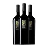 Caja de 3 Botellas de 75 cl Feudi di San Gregorio Rubrato Aglianico Irpinia 75 cl Vino tinto (Caja de 3 Botellas de 75 cl)
