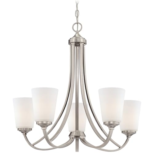 Minka Lavery 4965-84 Overland Park Chandelier, 5-Light, 500 Total Watts,