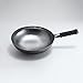Żelazny Wok Ręcznie Niepowlekany Chiński Duży Wok Nieprzywierający Patelnia Patelnia Domowa Naczynia Kuchenne (Rozmiar: 34 cm/13,3 cala)