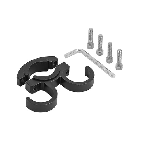 Gancho delantero para patinete Ninebot F30 ideal para colgar bolsas de la compra 4