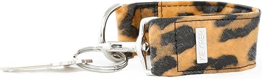 Vista 3 de KEYPER Juego de 2 pulseras de lujo (bolsa de TI y una pulsera de llavero) de cuero vegano clásico bolso de lujo para mujer