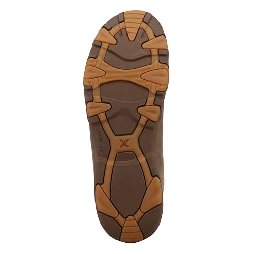 Twisted X Men's Chukka UltraLite X Driving Moc Boots, Bomber, 8 M by Twisted X - Used condition - Image 6