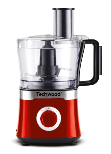 Techwood TRO-6855 Robot Multifonctions Rouge