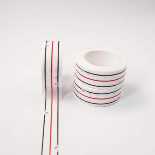 Diagonal Seam Tapes Sewing Basting Tape for Sewing Straight Diagonal Seams Instruction Tool to Mark The 1/4\" On Machine Diagonal Seam Tapes Sewing Bias Tape Makers Tapes and Adhesives