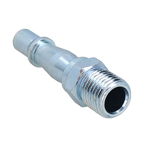 Conectores de manguera de aire macho BSP de alta resistencia estructural para aire comprimido 6