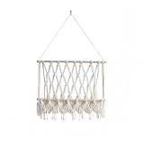 大型おもちゃ収納ハンモック - 人形収納ネットハンモック、インフレータブルネットの代わりのおもちゃネット、インフレータブルおもちゃの代わり、吊り下げ 壁掛け 見せる収納 インテリア メッシュ。 (小さい55*45cm) [並行輸入品]