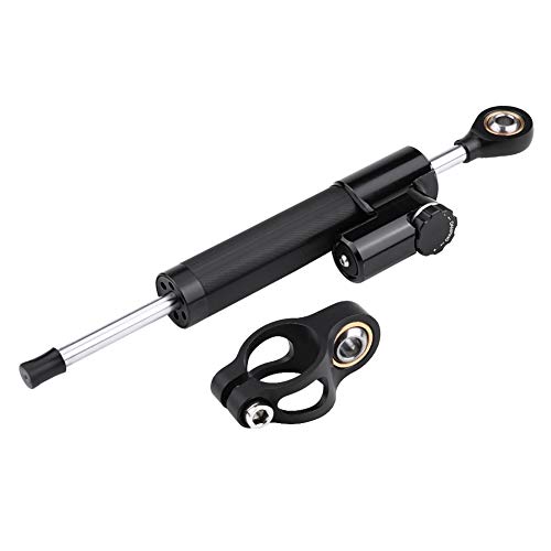 Yctze Aluminum Universal Motorcycle Steering Damper Stabilizer Linear Reversed Safety Control by Yctze - Used condition - US$24.03