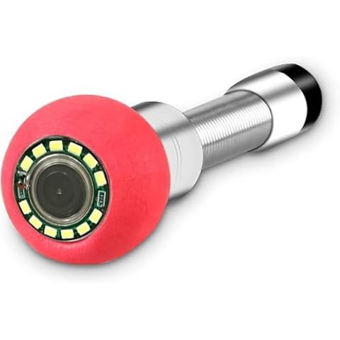 PRANITE Sewer Camera Head with 512 Hz Sonde Transmitter, IP68 Waterproof, for ANYSUN HBUDS 7D1 Serwer Inspection Camera Cover