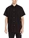 Chef Code Men's Kitchen Basic Cook Shirt, Black, X-Large
