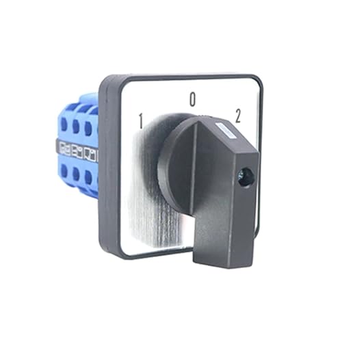 Selector LW26-20/4 de leva de 4 pisos y conmutador rotativo de transferencia 440V