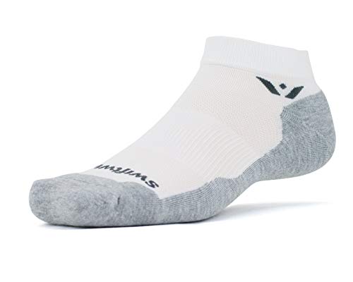 Swiftwick- MAXUS Ankle Golf & Running Socks, Maximum Cushion