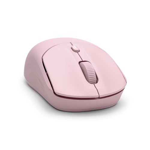 Image of HP 400 Quiet Pink Wireless Mouse