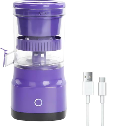 Electric Citrus Juicer, Pulp Control Citrus Juicer, Compact, Citrus Juicer Machine, for Orange, Lemon, Grapefruit Juice