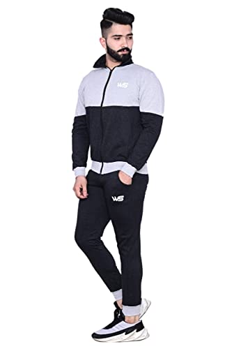 Image of World Sports Men's Cotton tracksuit (WS 0236)