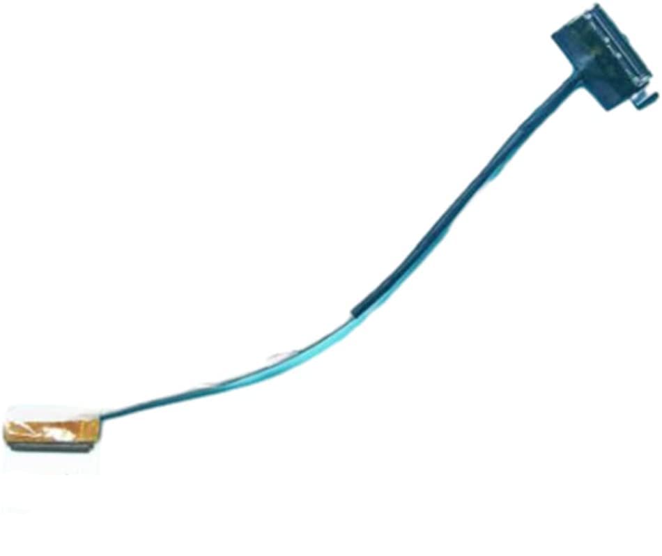 Nappe de câble écran LED pour CLEVO N350DV N350DW - Câble d'alimentation vidéo noir pour PC portable