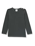 Müsli by Green Cotton Baby - Jungen Cozy Me L/S T-Shirt, Balance Green, 80 EU