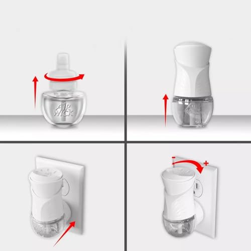 Air Wick Scented Oil Warmers, 2 Twin Packs, 4 Count - image 4