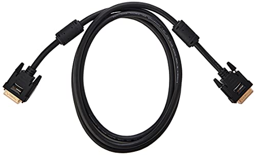 Amazon Basics DVI vers DVI Cable (2 m), Noir