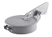 4 Inch Tractor Exhaust Silencer Weather Flap Rain Cap Muffler Cover 4" - Gray