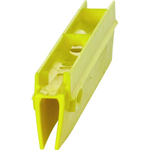 Image of Vikan 77316 Refill,Ultra Hygiene,Double Blade,10 inch,PP /RB,YL