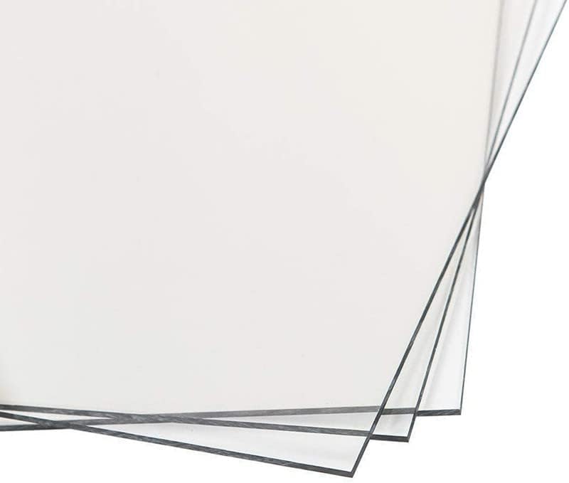 Britshield® Polycarbonate Solid Sheet (1.5/2 / 3/4 / 5/6 / 8 / 10mm) - Clear/Bronze/Opal White Options (Thickness: 3mm)
