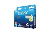 NEU: eneloop mit erhöhter Kapazität (min. 2000 mAh) und umweltfreundlicher Verpackung