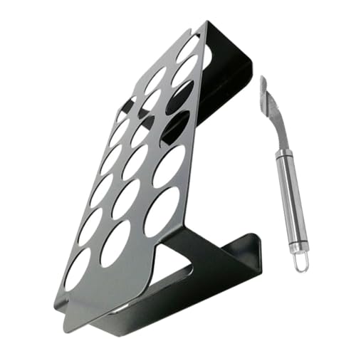 Hemobllo 1 Juego De Accesorios De Cocina para Barbacoa Ranura para Descorazonador Carbón para Parrilla Pimienta Grande Pollo Asado Ahumado Carne A La Parrilla Accesorios para
