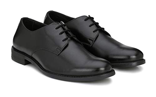 Image of Saddle & Barnes Men's Leather Derby Shoes
