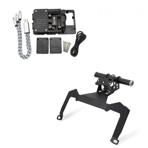 Support de navigation moto pour Forza 350 et 125 avec kit de fixation complet