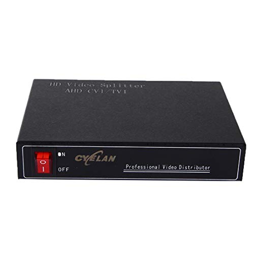 Émetteur-récepteur vidéo passif LLD pour caméra coaxial AHD CVI TVI