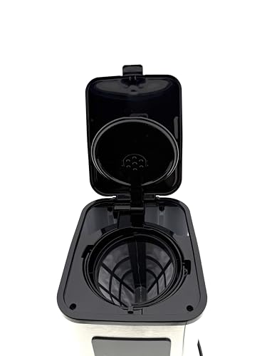 RB&G Ambiano Thermo Kaffeemaschine TCM-1, Edelstahl, 8 Tassen, 900 W, Timer-Funktion, 1L Wassertank – Bild 6