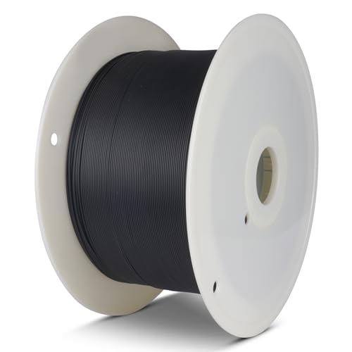 Image of SUNLU 5KG Large Spool PLA Filament, PLA 3D Printer Filament 1.75mm, Big Roll PLA Filament, 5KG Spool (11lbs), PLA Black