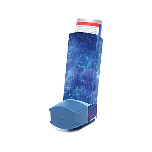 MightySkins Skin for Ventolin HFA Asthma Inhaler - Nebula | Protective, Durable, and Unique Vinyl Decal wrap Cover | Easy to Apply, Remove, and Change Styles | Made in The USA