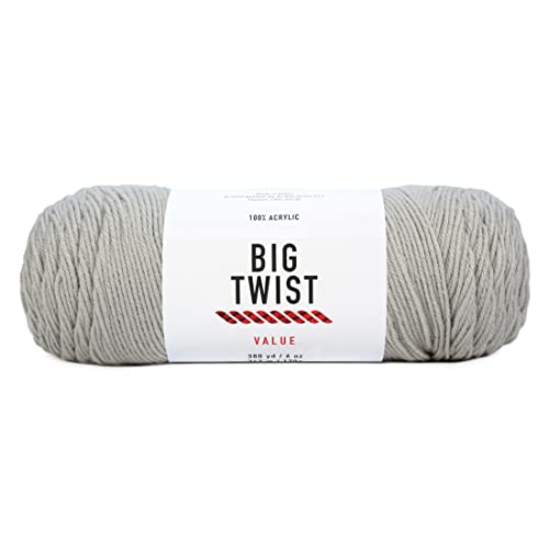Image of Craftz Value Worsted Yarn (Soft Grey)