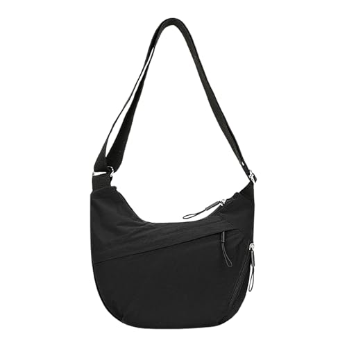 Sac bandoulière femme nylon léger fini le mal de dos en balade
