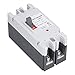 flexman DC Circuit Breaker, 2P Moulded Case Circuits Breakers Solar Energy Switch for 500V 160A Low Voltage DC Power Transmission and Distribution Applications