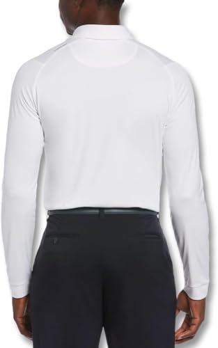 Callaway Men's Long Sleeve Moisture Wicking Golf Polo Shirt with Stretch Fabric (Available in Big & Tall)2