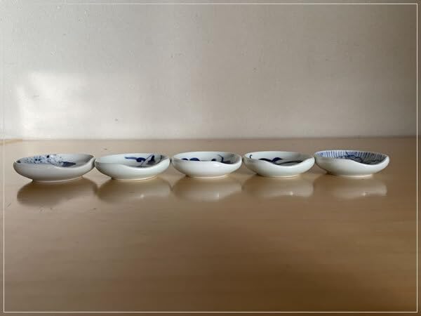 ［ ］有田焼 そうた窯 箸置き 5個セット 惣太窯 小皿 豆皿