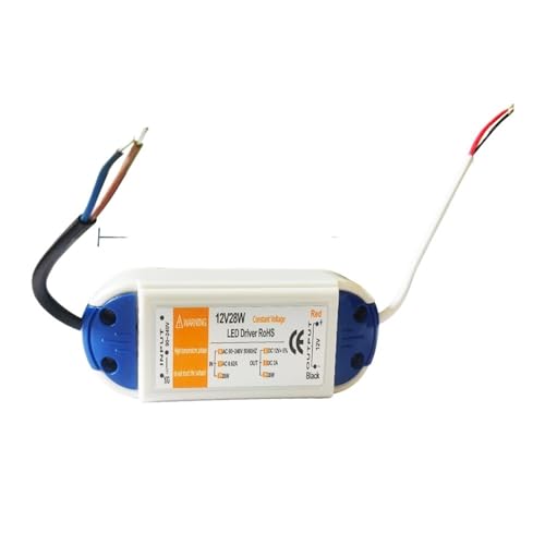 Driver LED 12V 100W transformateur AC vers DC haute fiabilité - 5