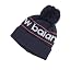 Produktbild New Balance Herren Damen Unisex Linear NB Knit Pom Beanie, stilvoll und funktional für den Winter, Einheitsgröße, mushroom, One size
