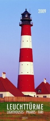 Leuchttürme 2009: Photoart Vertical Kalender Leuchttürme 2009: Photoart Vertical Kalender