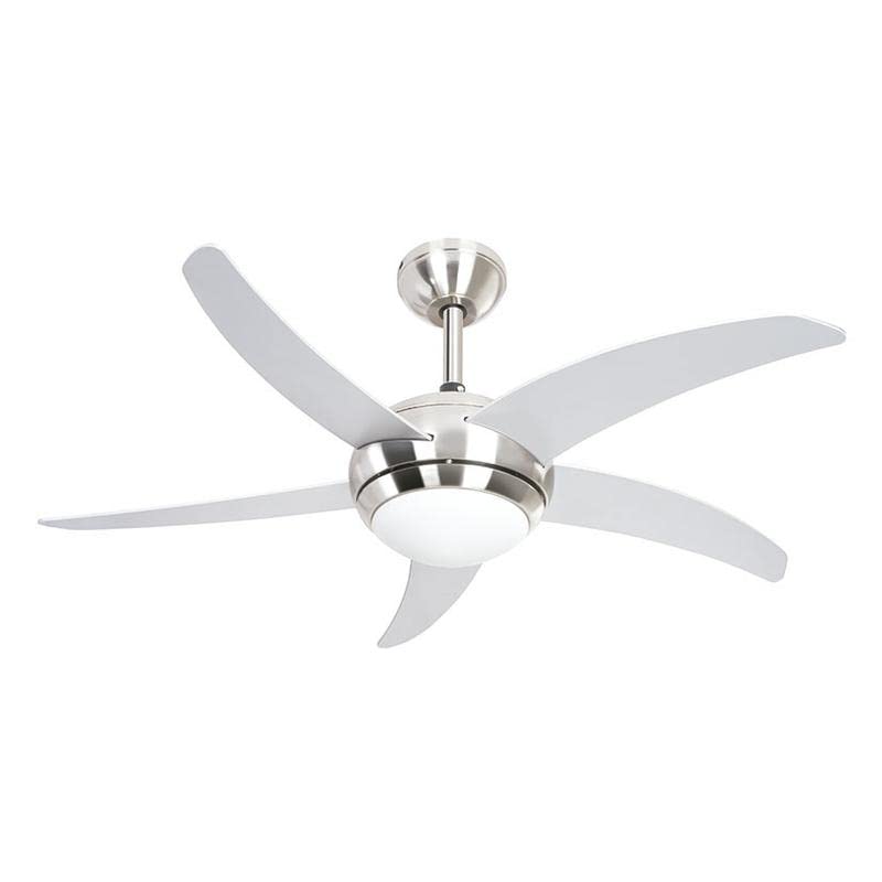 Close-up of Habitex LED Ceiling Fan motor and LED light
