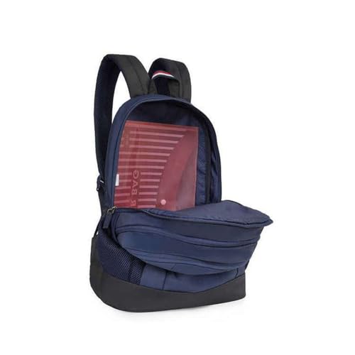Image of American Tourister Zipper Brett 3.0 Polyester Men's Backpack (Free Size, Grey)