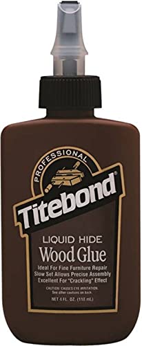 Titebond Genuine Hide Glue Bundle 4-Ounce (wo ack)