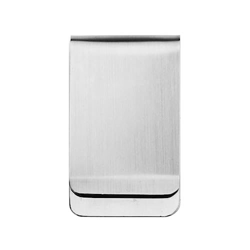 US 1959 Washington Quarter 90% Silver Coin Stainless Steel Gold Silver 2 Tone Money Clip New2