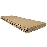 Trade Store Chipboard Loft Panels-Loft Flooring-18mm-1220 x 253mm-12 Board Pack (contains 12 boards) Tongue & Groove Flooring Boards-Panel Size Easy Loft Access-E1-FSC 18m Mix 70% - 3.64m2 coverage