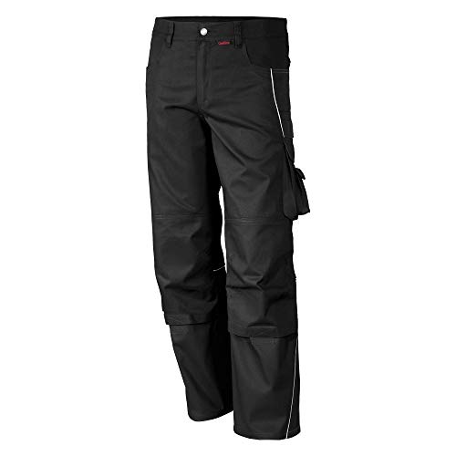 Qualitex PRO Bundhose MG 245 - schwarz - Größe: 54 54,Schwarz
