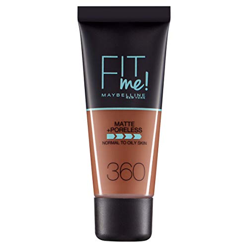 Maybelline - Fit Me Matte + Poreless Foundation - 360 Mocha