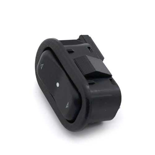 Interrupteur de commande vitre électrique bloquée bouton unique pour Corsa C 93354155 - 3