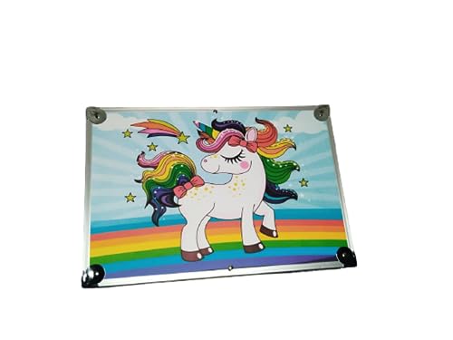 Image of Peeplvalue Deluxe Unicorn painting colour set for Kids Art and Craft suitcase l 145 colour set Drawing and Painting Set best for Birthday Gift for Boys Girls
